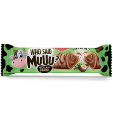 Батончик "Who said muuu???" hazelnut and cocoa 22г