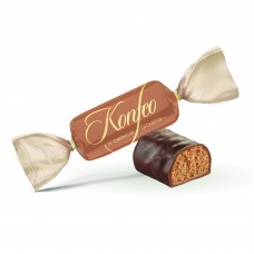 Konfeo candies with biscuit taste
