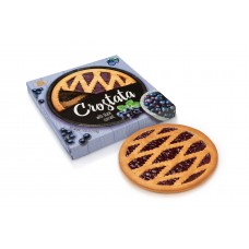 Blackcurrant shortbread KCF "Crostata" 370g (8) Blackcurrant shortbread KCF "Crostata" 370g (8)