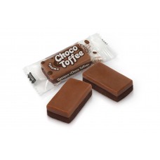 Candies glazed "CHOCO TOFFEE"