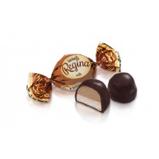 Candies glazed "Regina milk"