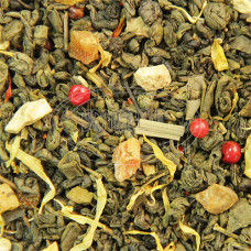 Tea weight Green with ginger 500g