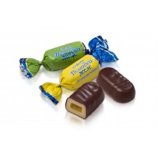 Fondant candies "Fondant - lemon-flavored jelly"