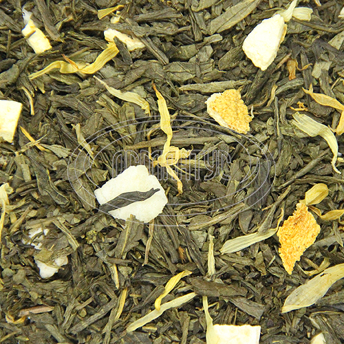 Чай ваговий Мелон-ті (зелений з динею) 500г