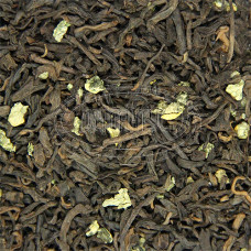 Tea weight Shu PU'er Tea with Lotus leaf 500g