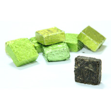 Tea weight Per aged Shen NORMAL "Cube" 500g