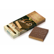 Waffle cake HKF "Mary Gold" cappuccino 220g (10)