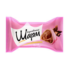 Конфеты АВК КОРОЛЕВСКИЙ ШАРМ Rose с шоколадным кремом 1 кг 
