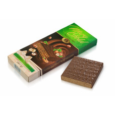 Waffle cake HKF "Mary Gold" almonds and hazelnuts 220g (10)