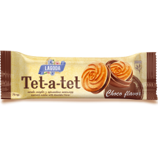 Печиво Лагода Тет-а-тет сендвич Шоколад 75г (30)