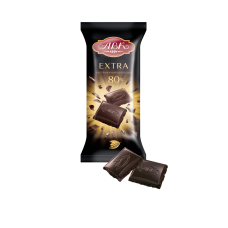 Chocolate AVK Extra black 80% 90 g (32)