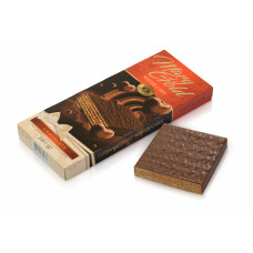 Waffle cake HKF "Mary Gold" chocolate 220g (10)