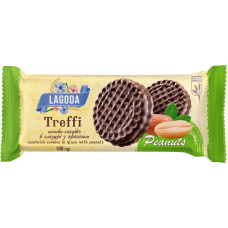 Печиво Лагода Treffi Трефі 100г (30)