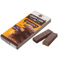 Торт вафельный ХКФ "Crispy Cake" шоколадный 195г (14)