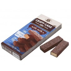 Торт вафельный ХКФ "Crispy Cake" с молоком 195г (14)