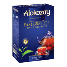 Чай Alokozay Черный с бергамотом 90г (24)
