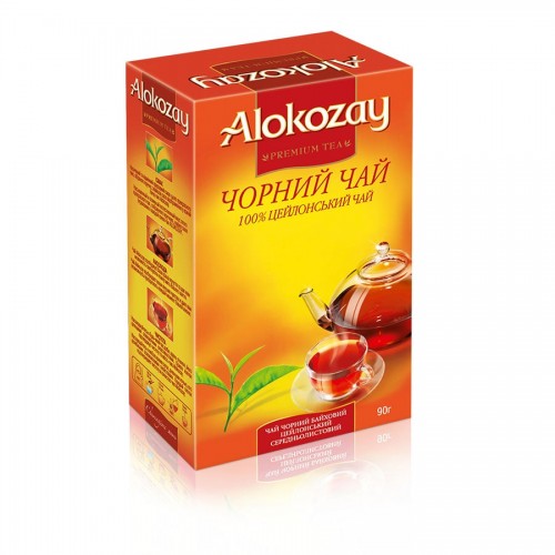 Tea Alokozay Black granulated CTC 90 g (40)