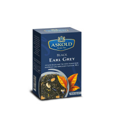 Tea Askold Earl grey 90 g black (30)