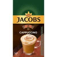 Кава JACOBS 3 в 1 "Baileys Cappuchino" 10*15 г (10)
