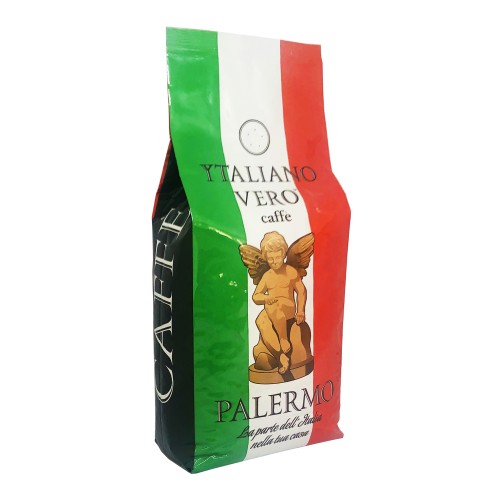 Кава Italiano Vero Palermo Палермо 1кг 50% араб. / 50% роб. (10)