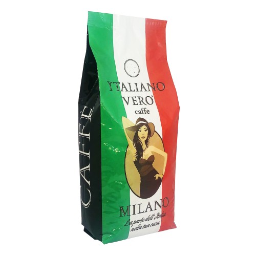 Кофе Italiano Vero Milano Милан 1кг 50% араб./50% роб. (10)