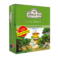 Чай Ахмад Green Tea Зелений китайський 100*1,8 г (14)