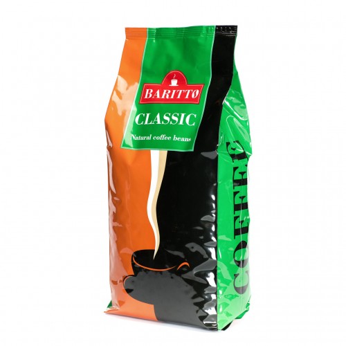 Кофе Baritto Classic Классик 1кг 15% араб./85% роб. (10)