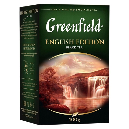 Чай Greenfield English Edition 100г (14)