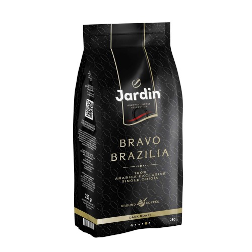 Кава JARDIN Bravo Brazilia мелена 250г (16)