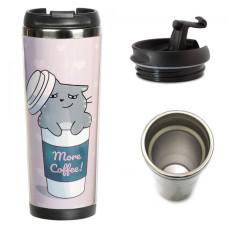 Thermo ZIZ Cat - coffee lover (21073)