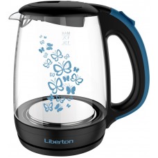 Электрочайник LIBERTON LEK-1703 Black