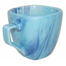 Чашка Франція Полигенько веселка блакитна 210 мл