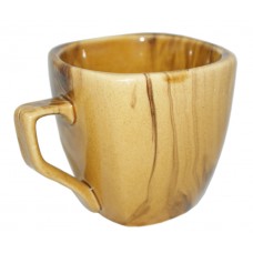 Чашка Франція Полигенько веселка коричнева 210 мл