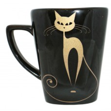 Circle Square Polegenko full color black with decal Gold Studs 280 ml