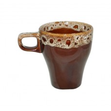 Cup "grace" Polygenic brown foam 250 ml