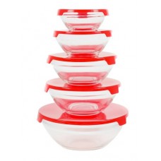 The container Unique UN-1501 5pcs/emb. glass MARKDOWN!!!