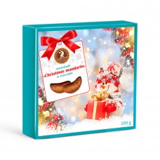Мармелад Christmas mandarin в шоколаде 100 г (12)