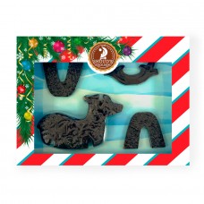 Chocolate constructor Deer 140 g (6)