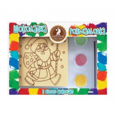 Set Chocolate coloring Santa Claus 250 g (6)