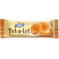 Печиво Лагода Тет-а-тет сендвич Згущене молоко 75г (30)
