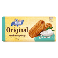 Печенье Лагода Coconut с кокосом 150г