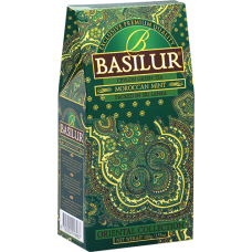 Чай Basilur Марокканская мята (Восточная коллекция) зел. 100г