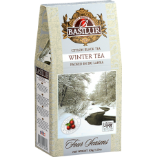 Tea Basilur Winter (Four seasons) black 100g