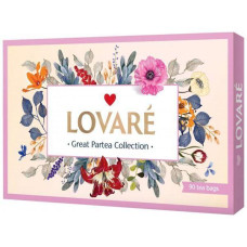 Чай Lovare Набор Коллекция чаев "Great Party Collection" (18 видов по 5шт) 155г (10)