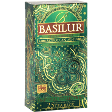 Чай Basilur Марокканська м'ята (Східна колекція) зел. 25*1,5г
