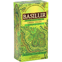 Чай Basilur Зелена долина (Східна колекція) зел. 25*1,5г