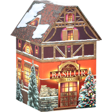Tea Basilur Christmas House (Cottages) 100g (6)