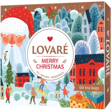 Tea Lovare Set Collection of teas "Merry Christmas" (12 types of 5 pieces each) 112.5g (10)