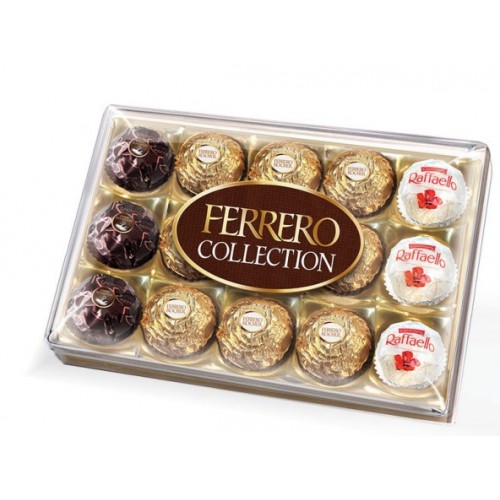Цукерки Ferrero Rocher T15 Collection 172,2 г (6)