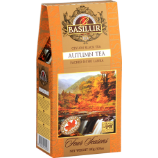 Tea Basilur Autumn (Four seasons) black 100g